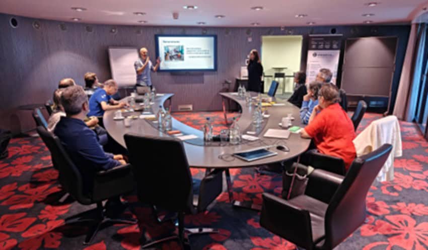 Wiki trainers from all over Switzerland met in Bern