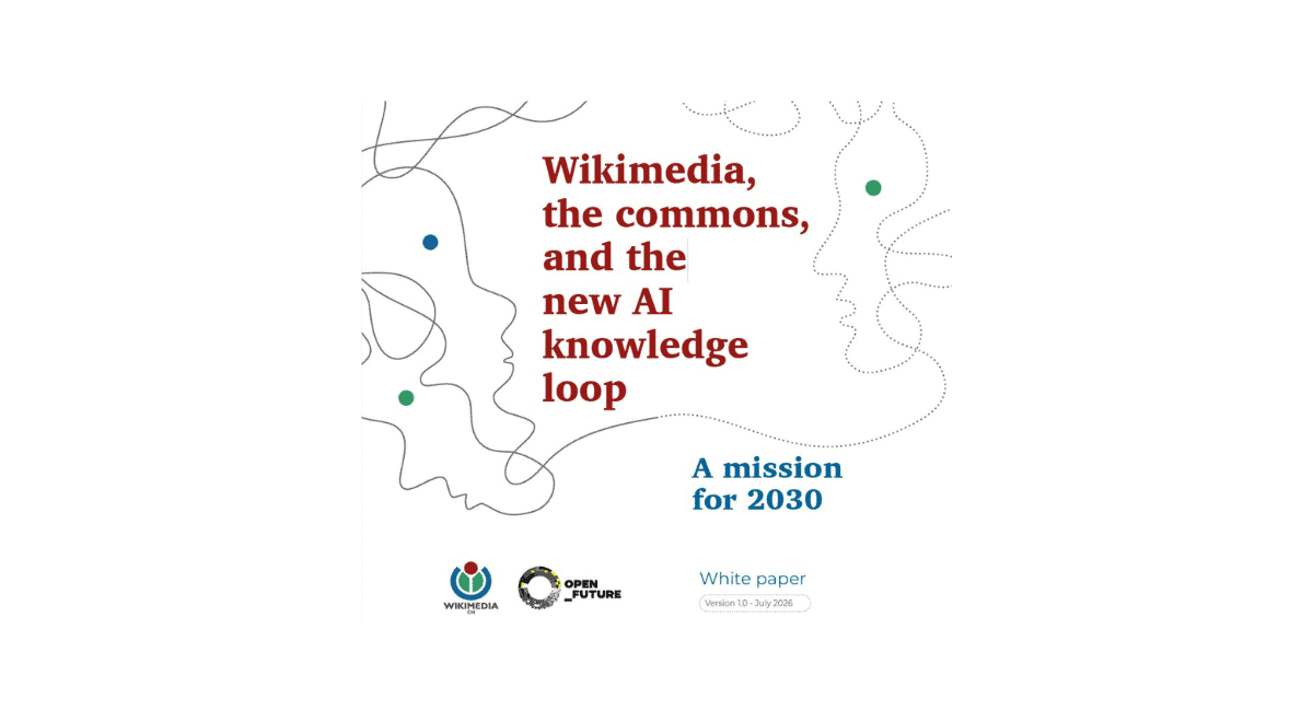 Wikimedia, Commons e il nuovo ciclo di conoscenza basato dell’intelligenza artificiale. Una missione per il 2030